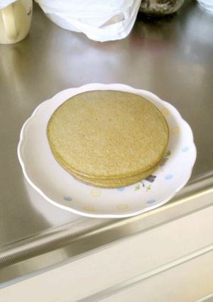 健康おいしいホットケーキ-レシピのメイン写真