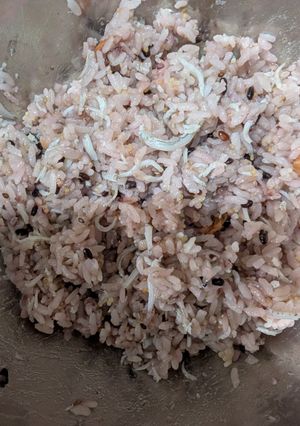 食が進むしらすと梅干しのおにぎり-レシピのメイン写真