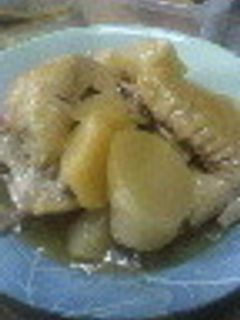 ☆ズボラな手羽先と大根の煮物☆-レシピのメイン写真