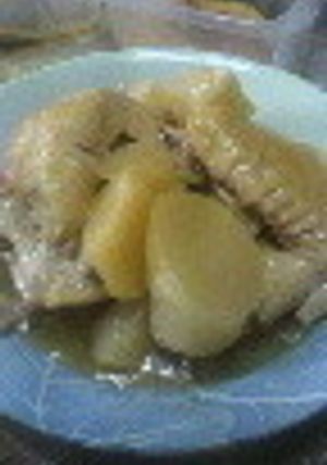 ☆ズボラな手羽先と大根の煮物☆-レシピのメイン写真