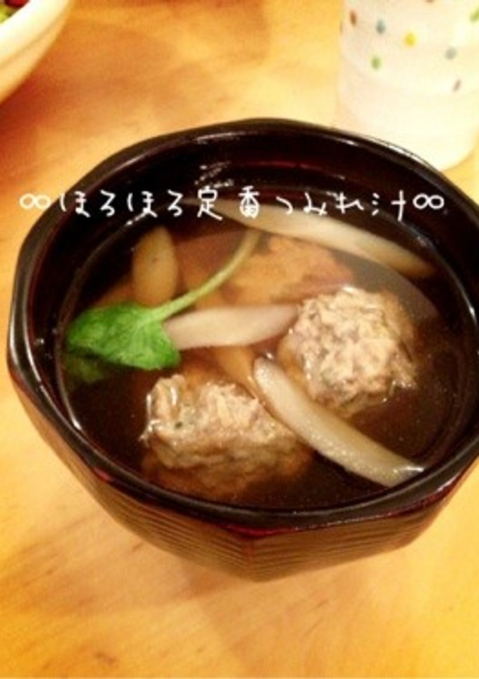 ∞ほろほろ定番つみれ汁∞-レシピのメイン写真