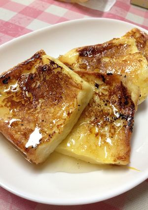 ふわとろフレンチトースト-レシピのメイン写真