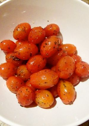 あっという間に♪ミニトマトのマリネ-レシピのメイン写真