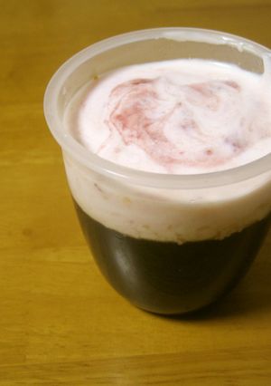 コーヒーゼリーとヨーグルトのコラボ-レシピのメイン写真