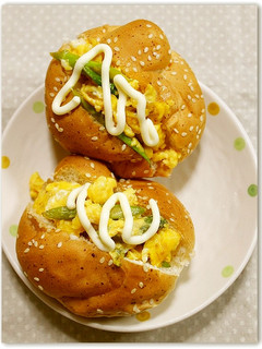胚芽パンで作る☆おかずパン-レシピのメイン写真