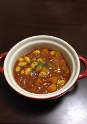☆トマト＆大豆☆畑のカレー☆-レシピのメイン写真