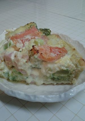 うまうま♪絶品!豆腐キッシュ♪-レシピのメイン写真