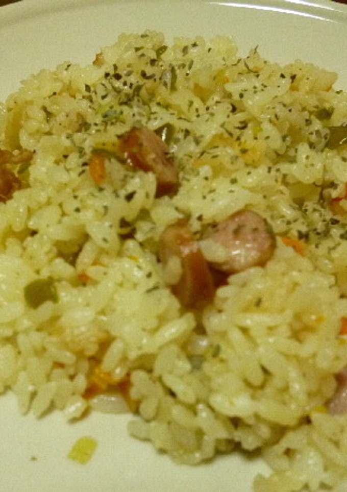 炊飯器で簡単ピラフ-レシピのメイン写真