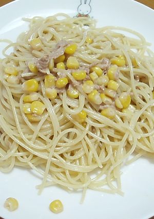 ボウルひとつで簡単☆和風ツナパスタ-レシピのメイン写真