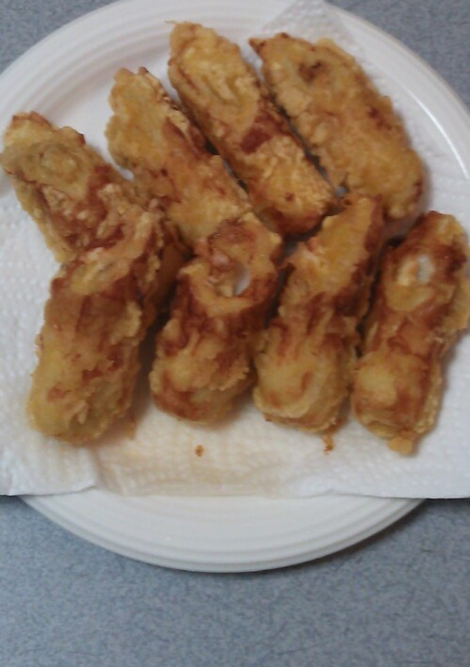 簡単美味しい！ちくわのカレー天☆-レシピのメイン写真