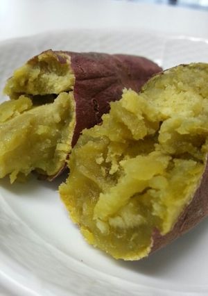 レンジで焼き芋☆-レシピのメイン写真