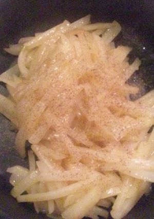 じゃがいもの塩麹炒め-レシピのメイン写真