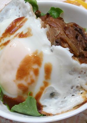 残ったハンバーグ★リメイク-レシピのメイン写真