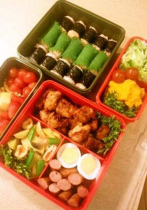 お花見に・運動会に♪ピクニックのお弁当♪-レシピのメイン写真