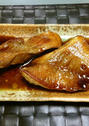 おふくろの味☆魚の煮付け（赤魚の煮付け）-レシピのメイン写真