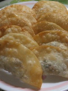 シーチキンの揚げギョーザ-レシピのメイン写真