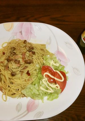 フレッシュバジルパスタ-レシピのメイン写真