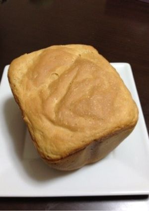 中力粉とオリーブ油でモチモチ食パン♪-レシピのメイン写真