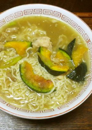 アレンジde美味しいインスタントラーメン-レシピのメイン写真