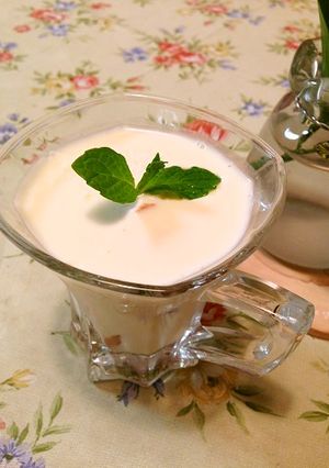 ライチのパンナコッタ・・・♪-レシピのメイン写真