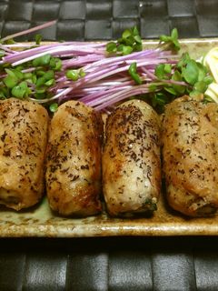 アスパラの肉巻きシソ包み-レシピのメイン写真