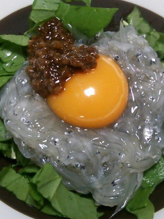 生しらす納豆の醤油麹和え-レシピのメイン写真