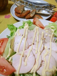 万能!しっとり鶏ハム-レシピのメイン写真