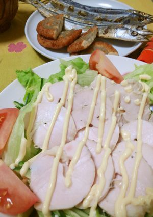 万能！しっとり鶏ハム-レシピのメイン写真