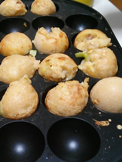 たこ焼き(*^^*)小麦粉で-レシピのメイン写真