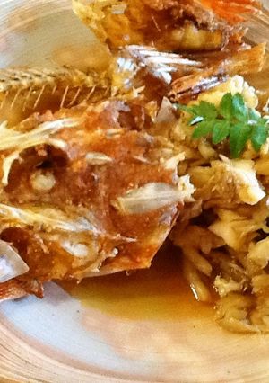 カサゴの唐揚げ＆煮付け-レシピのメイン写真
