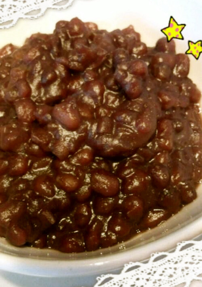 本格的☆初めての手作りあん(粒あん)-レシピのメイン写真