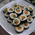 韓国海苔巻き(キンパ)