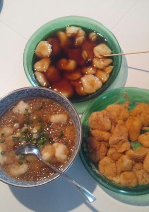 HBつきたてお餅くっつかない取り出し方法-レシピのメイン写真