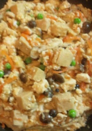 卯の花炒り豆腐-レシピのメイン写真