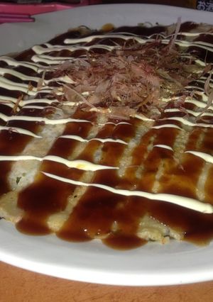 お好み焼き 〜広島・屋台風〜-レシピのメイン写真