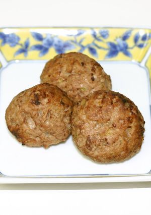 ヘルシーハンバーグ-レシピのメイン写真