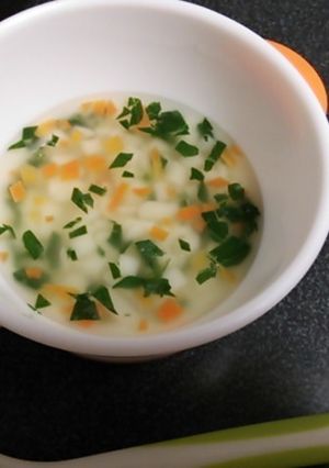 離乳食中期☆簡単うどんの下ごしらえ-レシピのメイン写真
