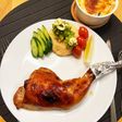 漬けこんで焼くだけ!簡単ローストチキン