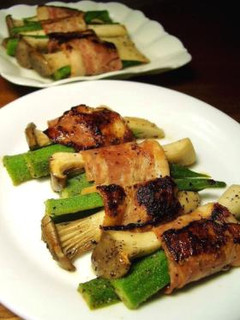 エリンギの豚肉巻き-レシピのメイン写真