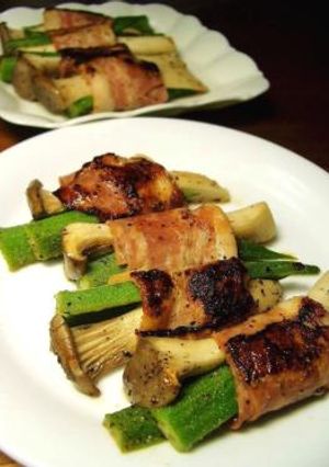 エリンギの豚肉巻き-レシピのメイン写真