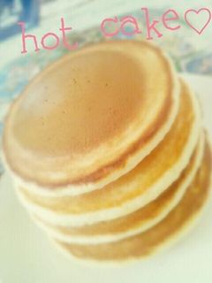簡単ふわっふわ*ホットケーキ-レシピのメイン写真