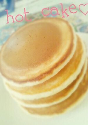 簡単ふわっふわ*ホットケーキ-レシピのメイン写真