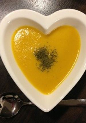 塩麹で優しい味のにんじんポタージュ❀-レシピのメイン写真