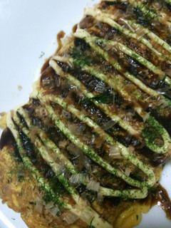お好み焼き風キャベツオムレツ-レシピのメイン写真