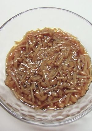 手作りなめたけ-レシピのメイン写真