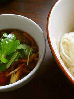 ☆田舎風きのこ汁うどん☆-レシピのメイン写真