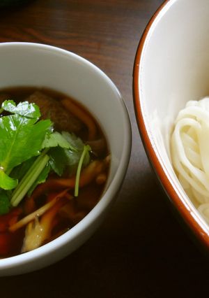 ☆田舎風きのこ汁うどん☆-レシピのメイン写真