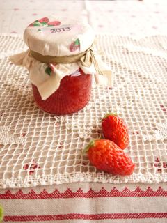 いちごジャム*-レシピのメイン写真