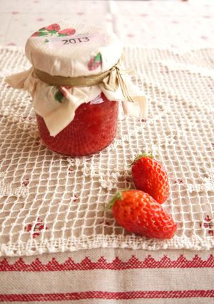 いちごジャム*-レシピのメイン写真