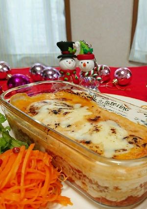 お家イタリアンランチ♪ラザーニャ-レシピのメイン写真